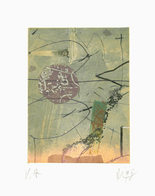 山本正文、薔薇物語2、版画/銅版画