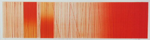 【抽象アート】版画/リトグラフ・ドライポイント鳴海伸一TSUNAGU風にきく絵画版画現代アートモダンアートインテリアアート抽象画病院老人ホームホテルリビングルーム玄関寝室会社オフィス会議室住宅展示場モデルルーム飾る送料無料