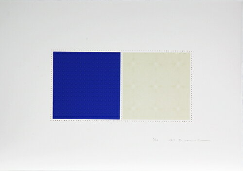 版画/シルクスクリ-ン坪田政彦彩・点・透-E※この商品を大幅値引き表示している偽サイトがありますのでご注意下さい。