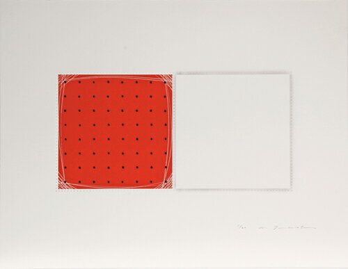 版画/シルクスクリ-ン坪田政彦彩・点・透-K※この商品を大幅値引き表示している偽サイトがありますのでご注意下さい。