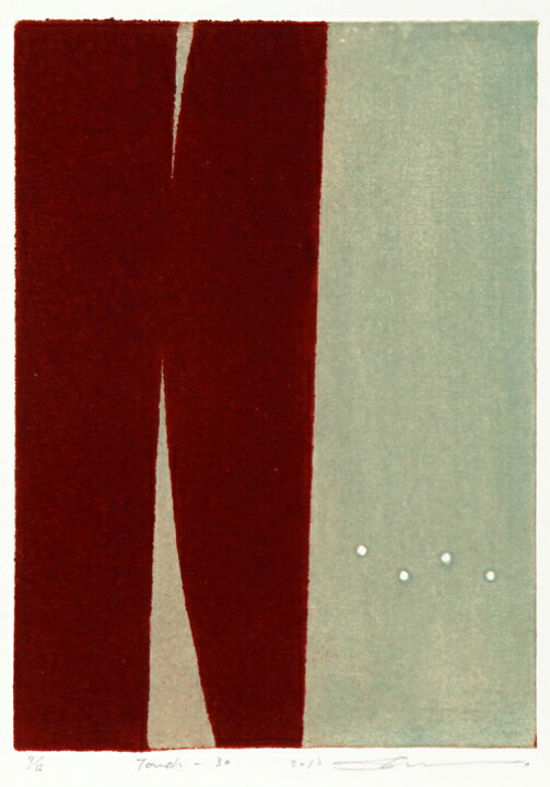 楽天市場 版画 ｸﾛｽｸﾞﾗﾌ 黒木周 Touch 30 ギャラリーファインアート