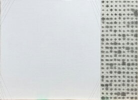 絵画/oil on canvas 坪田政彦 彩・描・描-A 絵画　現代アート 抽象 送料無料