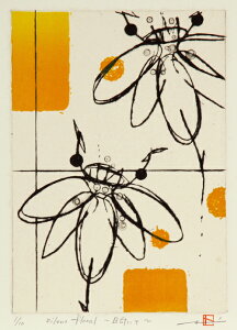 ŉ/gOtEhC|Cg CL silent floral`ɂā` A[g  