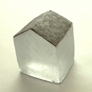 オブジェ/キャストガラス 扇田克也 OGFA-28 HOUSE RAIN 現代アート 抽象 送料無料