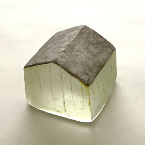 オブジェ/キャストガラス 扇田克也 OGFA-29 HOUSE STRIPE 現代アート 抽象 送料無料
