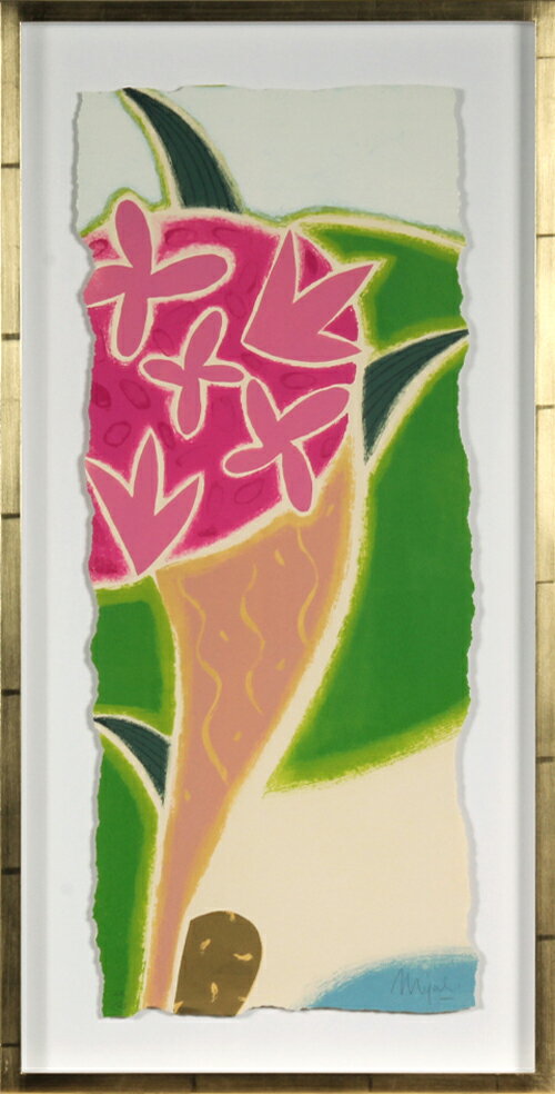 版画/リトグラフ片山みやび贈り物現代アート抽象送料無料※この商品を大幅値引き表示している偽サイトがありますのでご注意下さい。