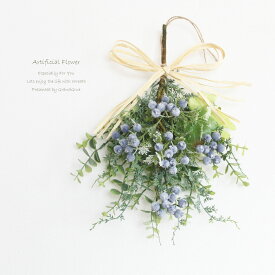 ベリー リース スワッグ アーティフィシャルフラワー 玄関飾り 造花