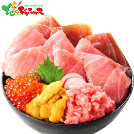 本マグロ大トロメバチネギトロウニイクラマグロ丼2025 冬ギフト お歳暮 御歳暮 お年賀 御年賀 ギフト 贈り物 贈答 お祝い お礼 お返し 内祝い プレゼント 惣菜 水産 丼ぶり 海鮮丼 セット 詰め合わせ グルメ お取り寄せ