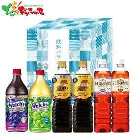 ネスカフェ×UCC×ウェルチ 飲料バラエティギフト NUW-302025 夏ギフト お中元 暑中見舞い 残暑見舞い ギフト 贈り物 贈答 お祝い お礼 お返し 内祝い プレゼント 飲料 ドリンク ジュース アイスコーヒー バラエティ セット 詰め合わせ お取り寄せ