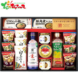 味香門和膳(みかどわぜん) アマノフーズ＆キッコーマン和食詰合せ MKD-50B2026 夏ギフト お中元 暑中見舞い 残暑見舞い ギフト 贈り物 贈答 お祝い お礼 お返し 内祝い プレゼント 調味料 バラエティ セット 詰め合わせ お取り寄せ