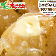 【出荷間近】北海道産 新じゃが じゃがいも キタアカリ (JA共撰/M-LMサイズ/常温便) 秋野菜 野菜 きたあ…