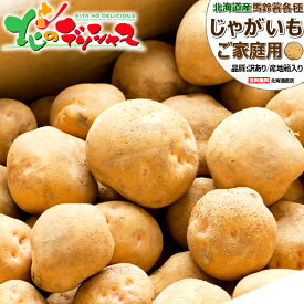 【出荷中】北海道産 訳あり 越冬 じゃがいも 10kg (JA共撰) 野菜 ジャガイモ 馬鈴薯 新じゃが 男爵芋 キタアカリ メークイン 家庭用 自宅用 おうち用 おうちグルメ 人気 おすすめ 北海道 グルメ 最安値に挑戦 ランキング入賞 送料無料 お取り寄せ