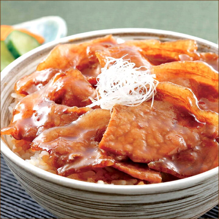楽天市場】北海道産 豚丼の具 (豚ロース使用/たれ付き/冷凍品) 十勝 