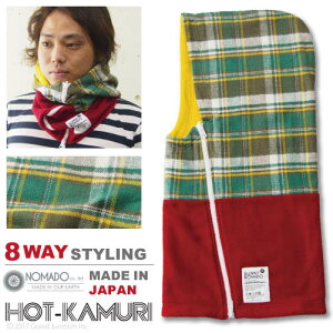 NOMADO m}h zbJ lbNEH[}[ }Ee HOT-KAMURI }t[ h}XN fB[X Y