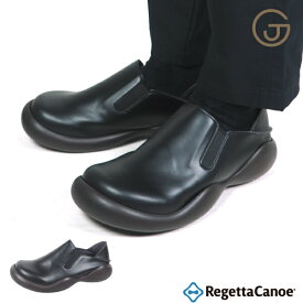 《15%OFFクーポン》 リゲッタ カヌー 靴 スリッポン メンズ サイドゴア カジュアル おしゃれ かかと 踏める カジュアルシューズ サボ 甲 高 幅広 3E 履きやすい 靴 歩きやすい 疲れにくい むくみ防止 日本製 Regetta Canoe CJOS6425 父の日 ギフト プレゼント 実用的