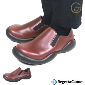 《14%offクーポン》 リゲッタ カヌー 靴 スリッポン メンズ サイドゴア カジュアル おしゃれ かかと 踏める カジュアルシューズ サボ 甲 高 幅広 3E 履きやすい 靴 歩きやすい 疲れにくい むくみ防止 日本製 Regetta Canoe CJOS6425 父の日 ギフト プレゼント 実用的