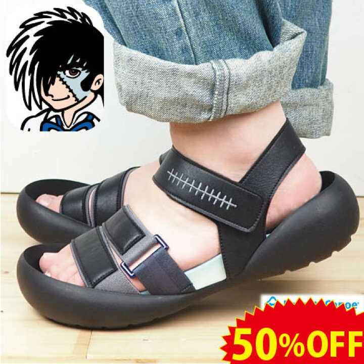 楽天市場】【完売】リゲッタ カヌー サンダル メンズ 手塚治虫 
