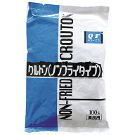 222196　QP　QFクルトン（ノンフライ）　100g