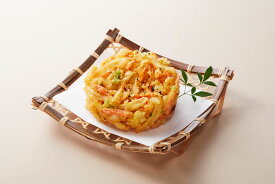 手作りサクサク野菜かき揚げ60g60個入り　冷凍総菜