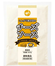 創味　こんがり焼き目のチーズソース300g　2袋セット
