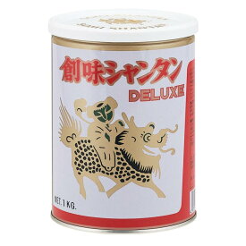 創味食品 シャンタン デラックス 1kg 缶 DX 大容量 業務用 中華料理 調味料