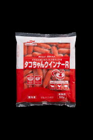マルハニチロ食品　タコちゃんウインナー　500g　冷凍　業務用　お弁当用　1袋40個程度