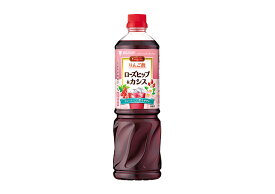 248478　業務用フルーティス　りんご酢ローズヒップ&カシス（6倍濃縮）　1Lx8本販売