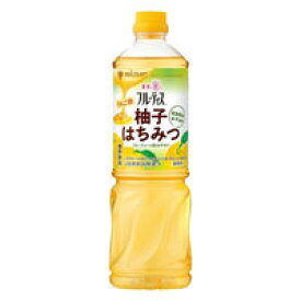 248486　フルーティス　りんご酢柚子はちみつ　1Lx8本販売