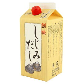 228388　創味食品　しじみだし　1Lx6本販売　1本1200円