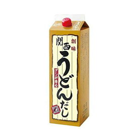 226271　創味食品　関西うどんだし　1.8L
