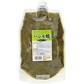 228378　創味　バジル焼オイルソース　700g
