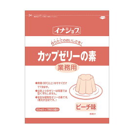 222891　伊那食品　カップゼリーの素　ピーチ