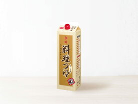 226233　創味食品　料理つゆ　1.8Lx6本販売