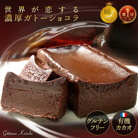 [グルテンフリー] ガトーショコラ JFSグランプリ 濃厚 バレンタイン 美味しい 予約 配送 チョコレートケーキ テリーヌ ギフト 誕生日 プレゼント 高級 ショコラテリーヌ チョコレート ショコラ お取り寄せ スイーツ洋菓子 送料無料 冷凍