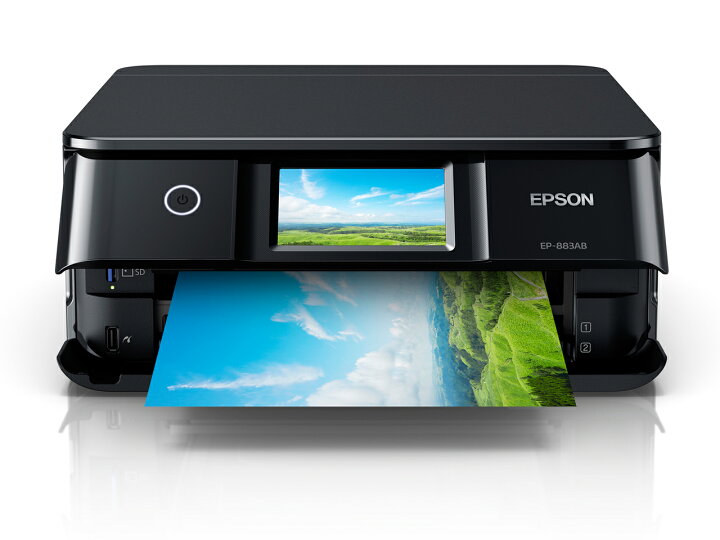 楽天市場】展示品 EPSON カラリオ EP-883AB [ブラック] エプソン  