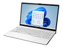 新品 FUJITSU FMV LIFEBOOK AH45/G2 FMVA45G2W [プレミアムホワイト] 富士通 ノートパソコン