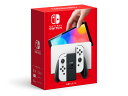 新品 Nintendo Switch (有機ELモデル) HEG-S-KAAAA [ホワイト] ニンテンドー スイッチ