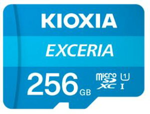 Vi KIOXIA EXCERIA KMU-A256G [256GB] microSD LINVA