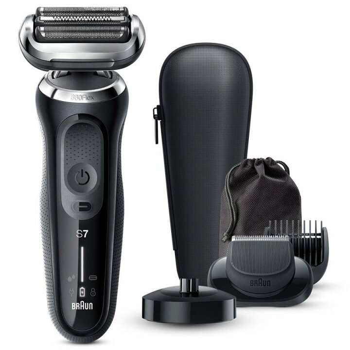 楽天市場】新品 BRAUN ブラウン シリーズ7 71-N4500cs-V [ブラック  