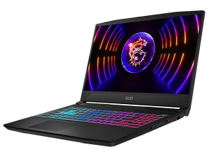 �V�i MSI Katana-15-B12VGK-039JP [�u���b�N] �m�[�g�p�\�R�� �G���G�X�A�C
