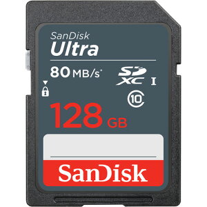 �V�i SanDisk Ultra SDSDUNC-128G-J01�y128GB�zSD�J�[�h �T���f�B�X�N