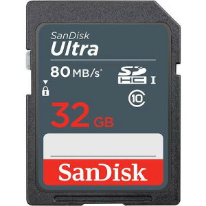 �V�i SanDisk Ultra SDSDUNC-032G-J01�y32GB�zSD�J�[�h �T���f�B�X�N