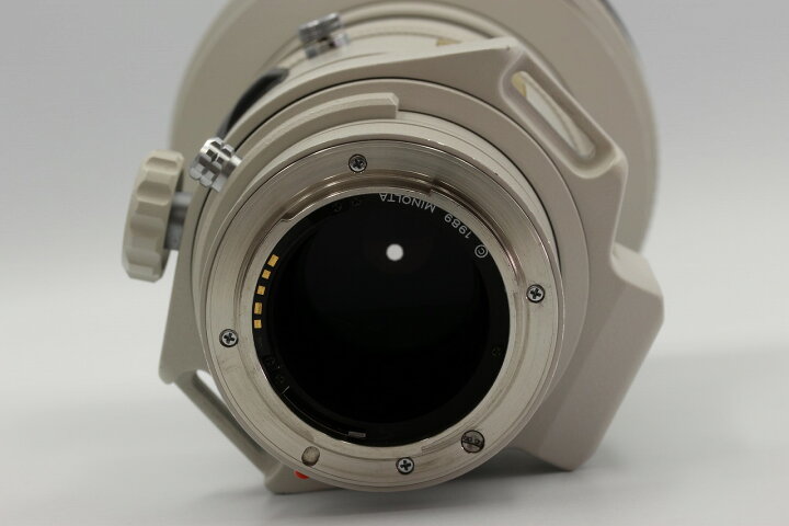 楽天市場】【中古品】 MINOLTA High Speed AF APO TELE 300mm F2.8 G 