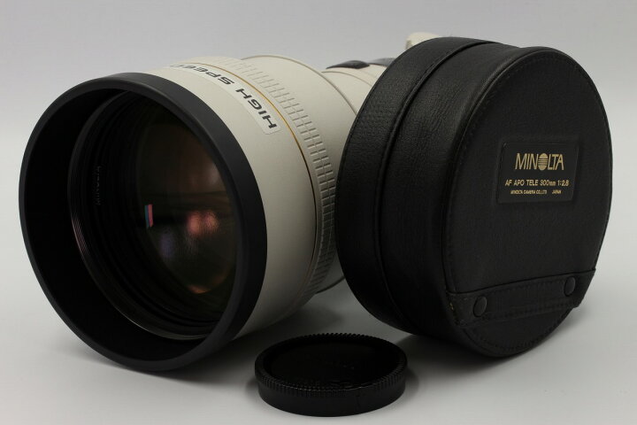 楽天市場】【中古品】 MINOLTA High Speed AF APO TELE 300mm F2.8 G 