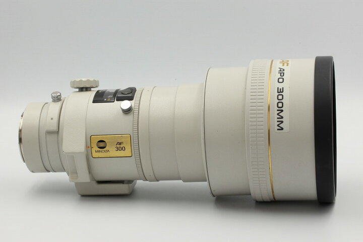 楽天市場】【中古品】 MINOLTA High Speed AF APO TELE 300mm F2.8 G 