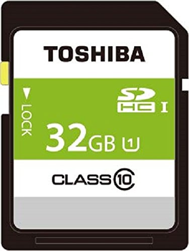 SDHCカード 32GB Class10 UHS-I対応  TOSHIBA 東芝 SDAR40N32G メール便 送料無料 代引き不可