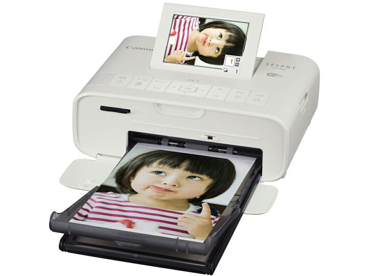 楽天市場】展示品 Canon SELPHY CP1300(WH) [ホワイト] コンパクト 