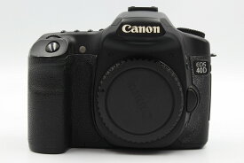 【中古品】Canon EOS 40D ボディ　キヤノン