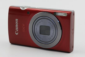 【中古品】Canon IXY 160　レッド