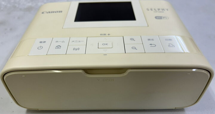 楽天市場】展示品 Canon SELPHY CP1300(WH) [ホワイト] コンパクト 